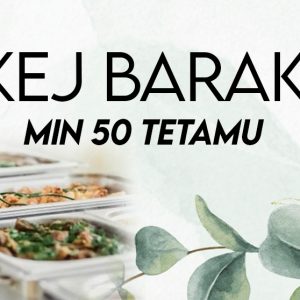 PAKEJ Barakah - Min 50 Tetamu