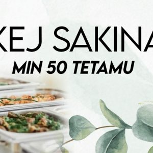 PAKEJ Sakinah - Min 50 Tetamu